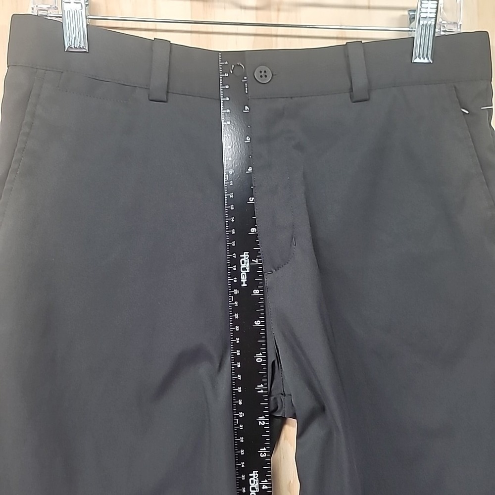 Nike Golf Shorts Men's 30 Black 10.5" Flex Hybrid Standard Dri-Fit Performance - Picture 8 of 14